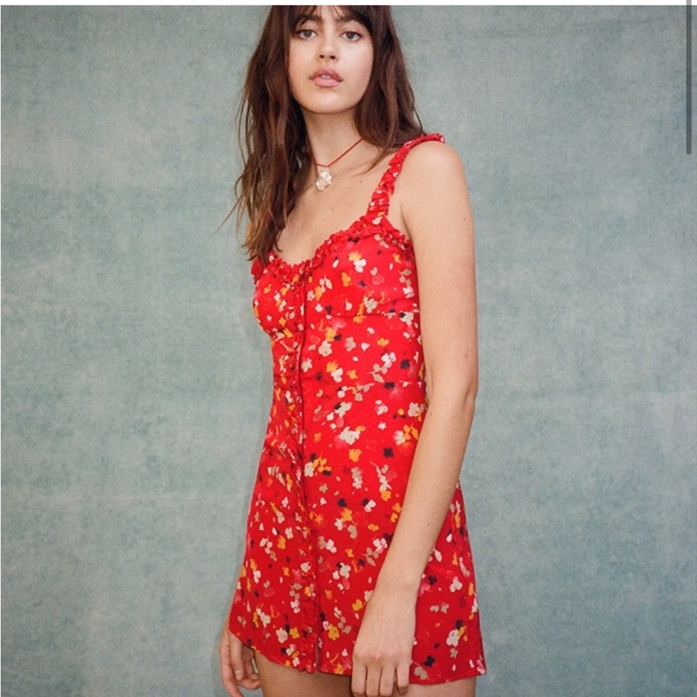 Realisation Par Julia Mini Dress